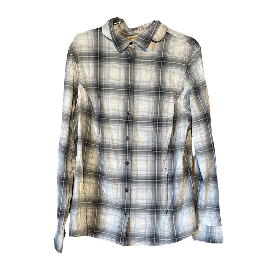 Duluth Trading Co. Sidewinder Shirt, XL,  Gray